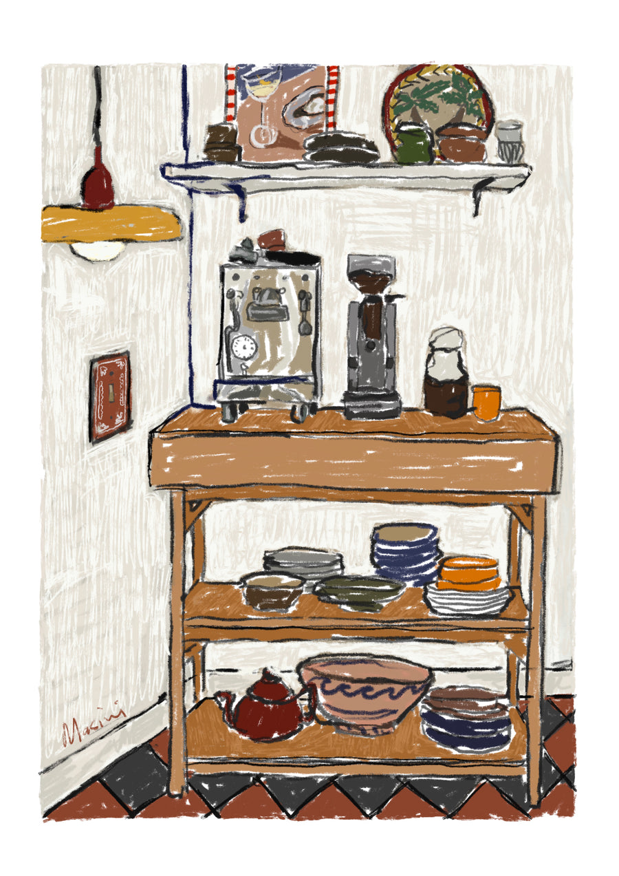 Coffee Nook - Print