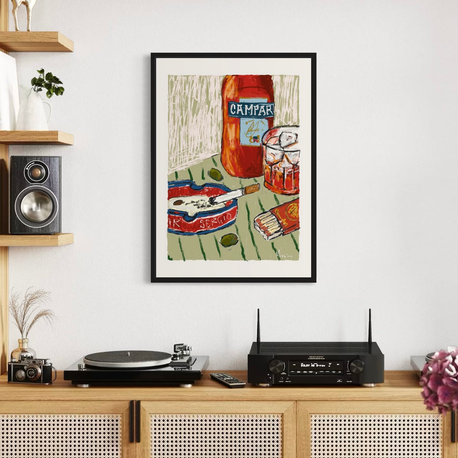 Bar Sergio - Print
