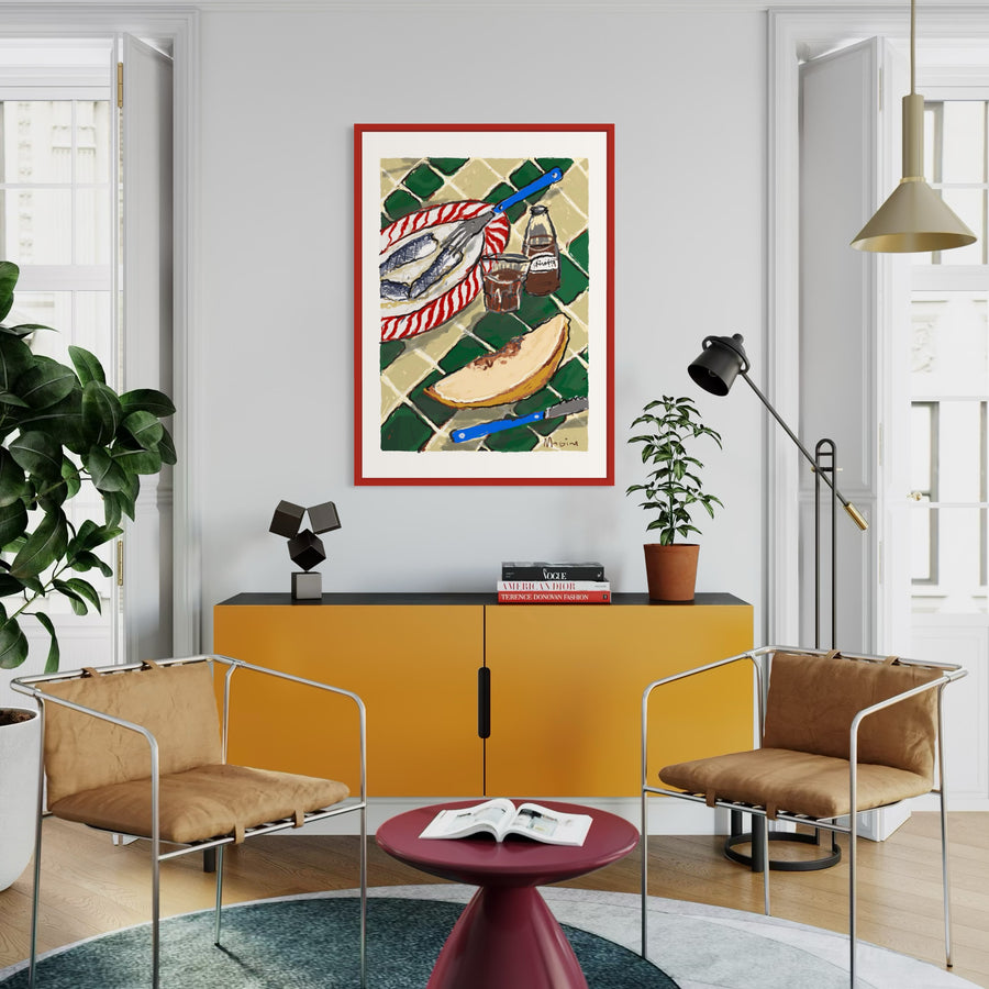Chinotto & Melon - Print