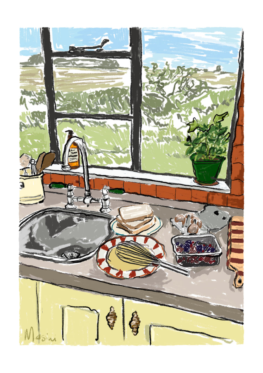 Slow Mornings - Print